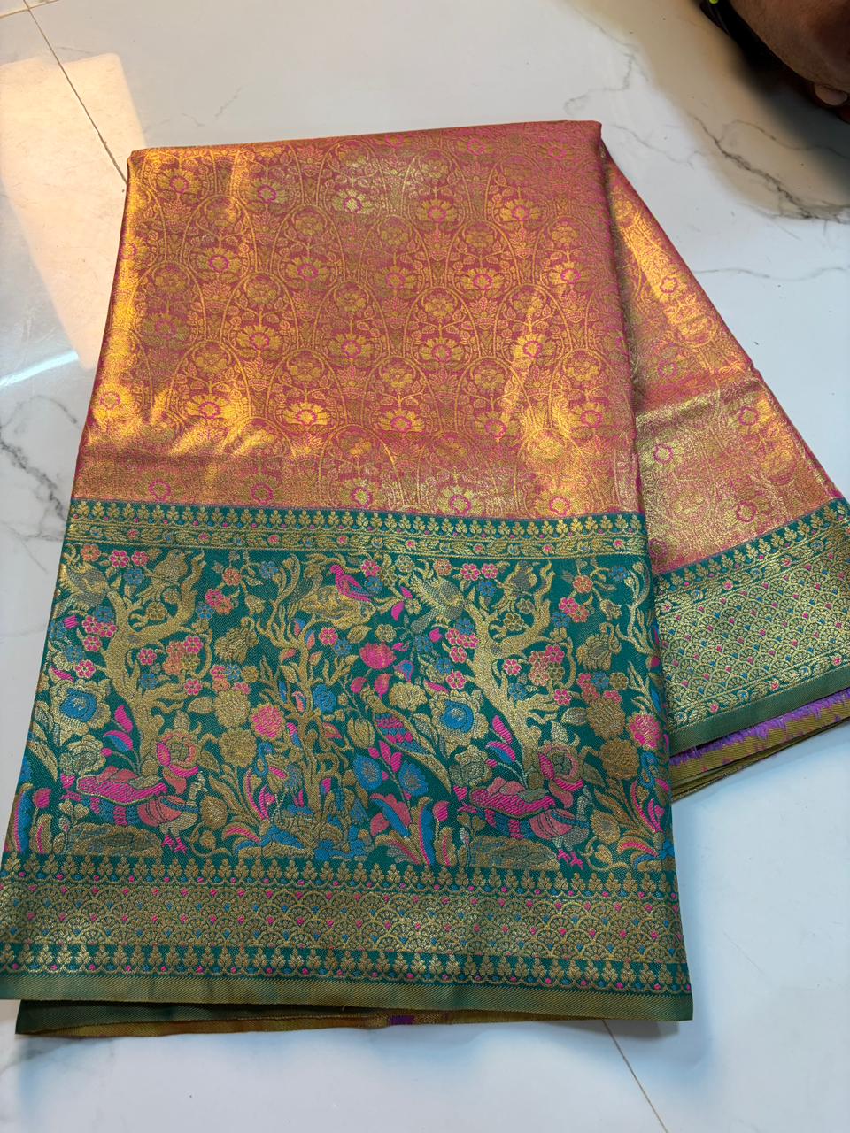 Dharmavaram saree