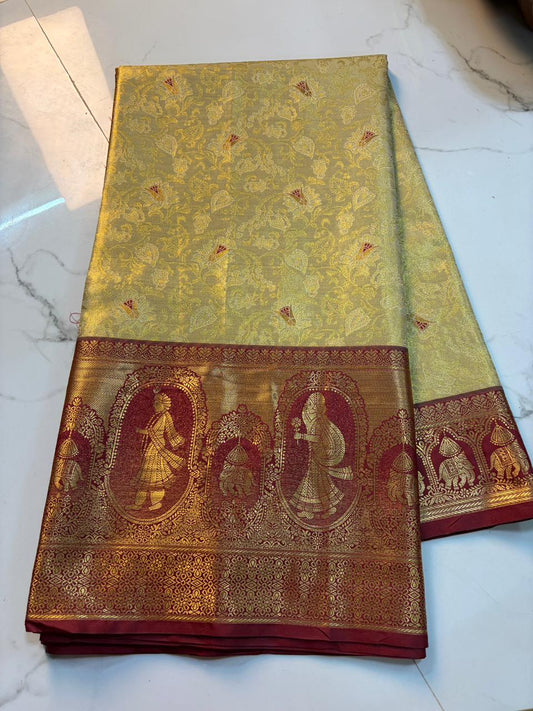 Dharmavaram saree