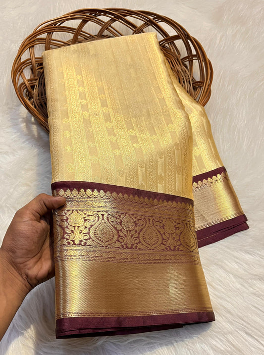 Banaras semi kanchi pattu
