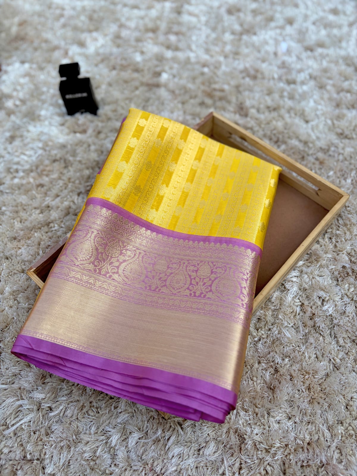 Banaras semi silk