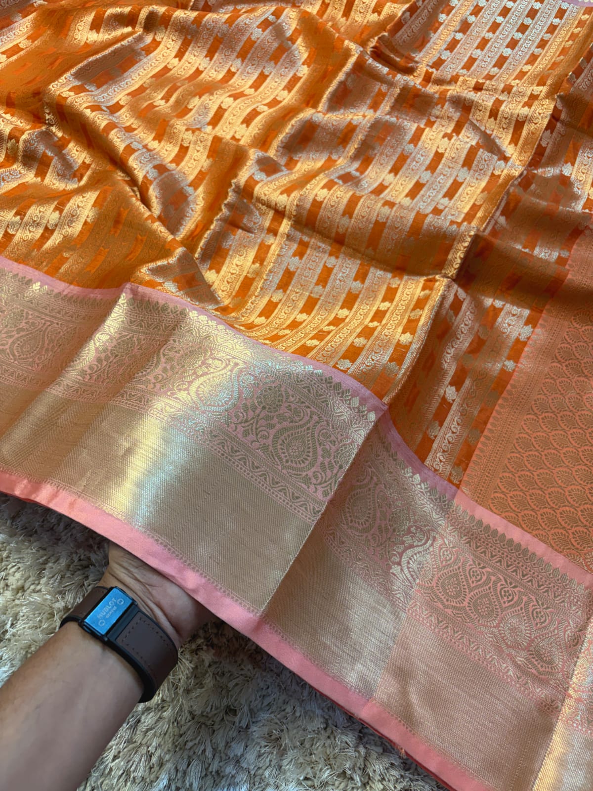 Banaras semi silk