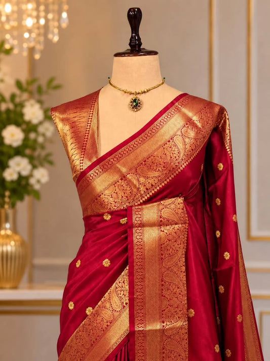 Skanda Banarasi with Kanchi border