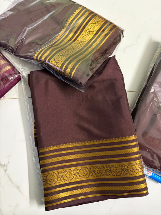 Kanchi semi silk