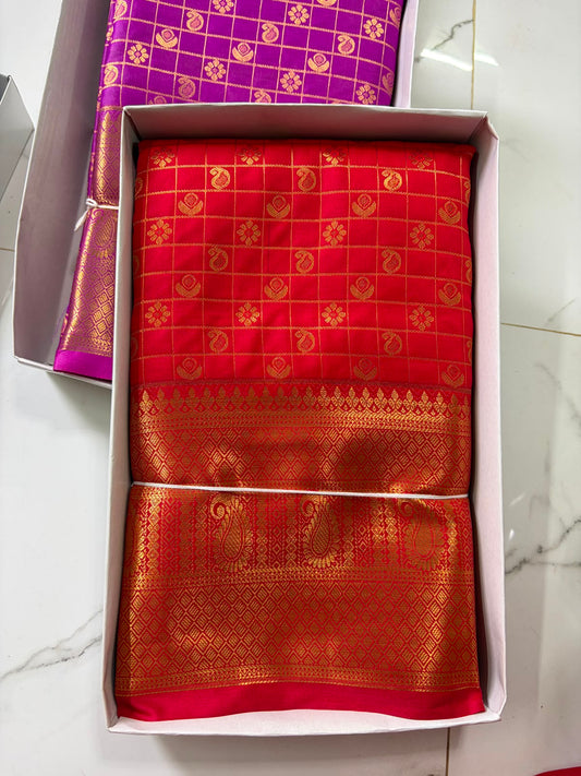 Kanchi semi silk
