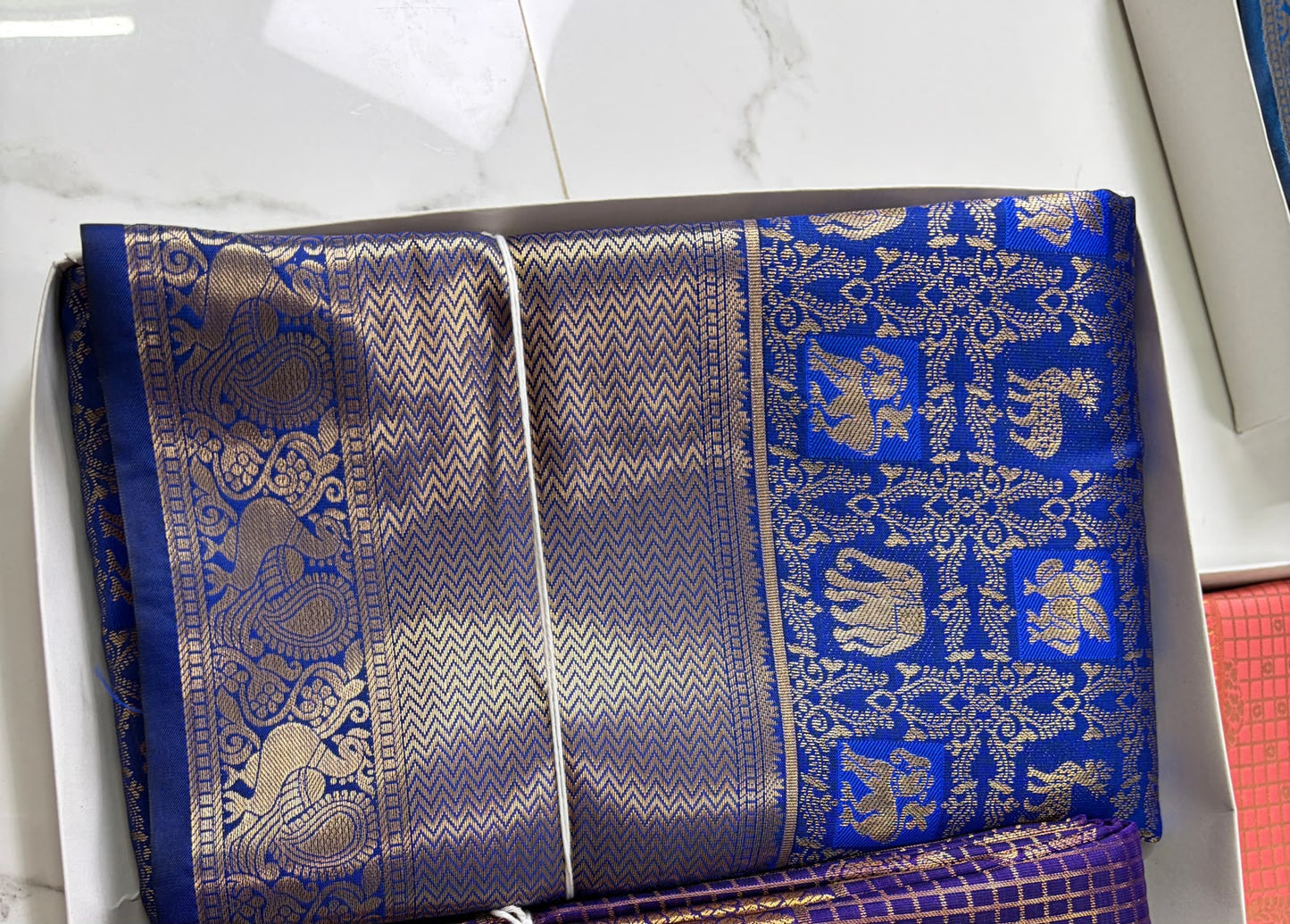 Kanchi semi silk