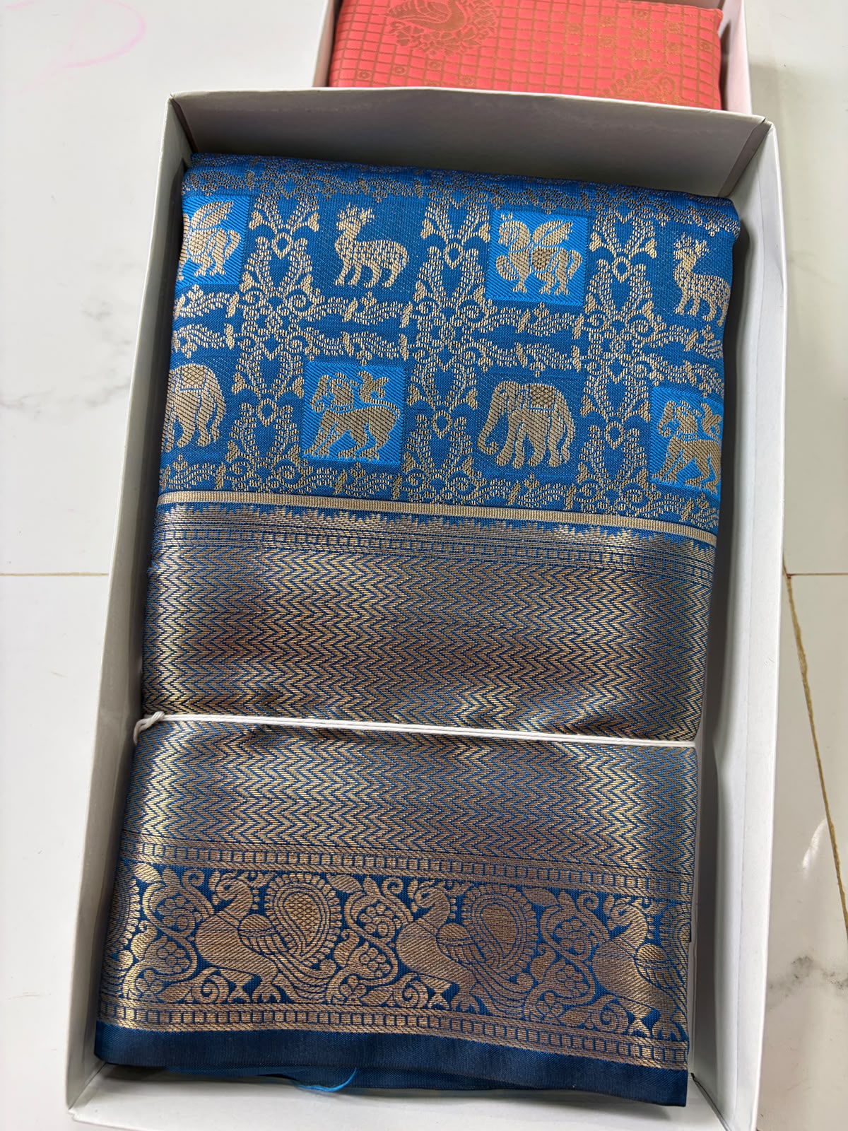 Kanchi semi silk
