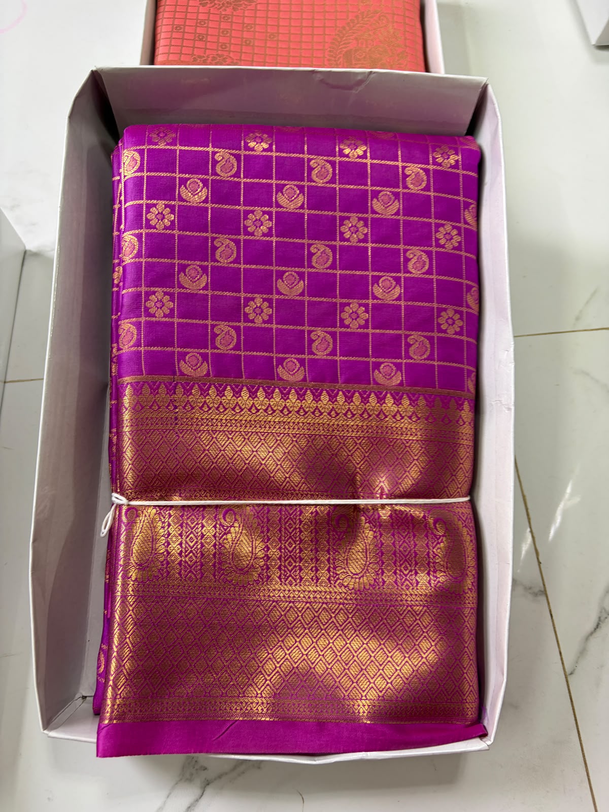 Kanchi semi silk