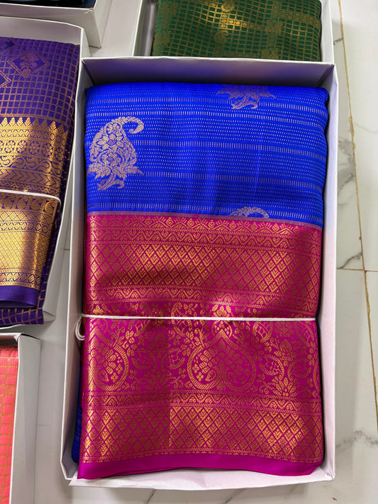 Kanchi semi silk