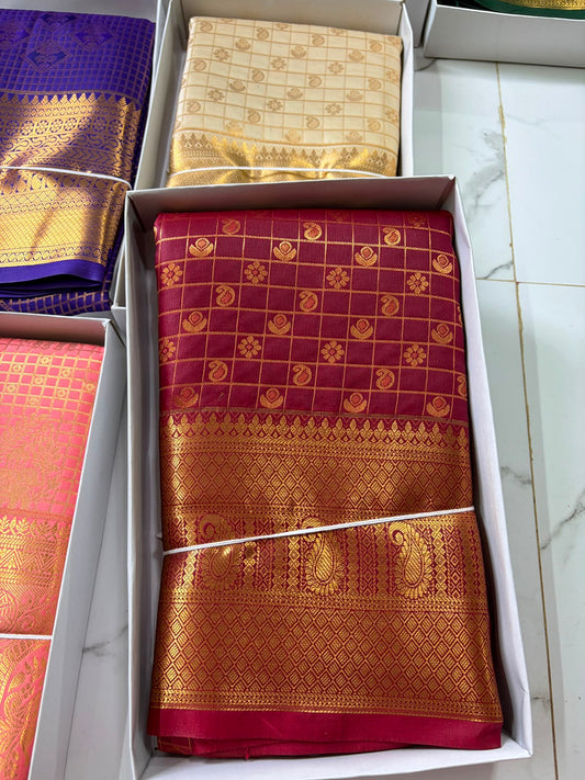 Kanchi semi silk