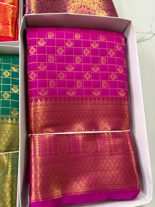 Kanchi semi silk