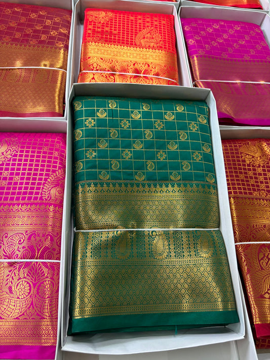 Kanchi semi silk