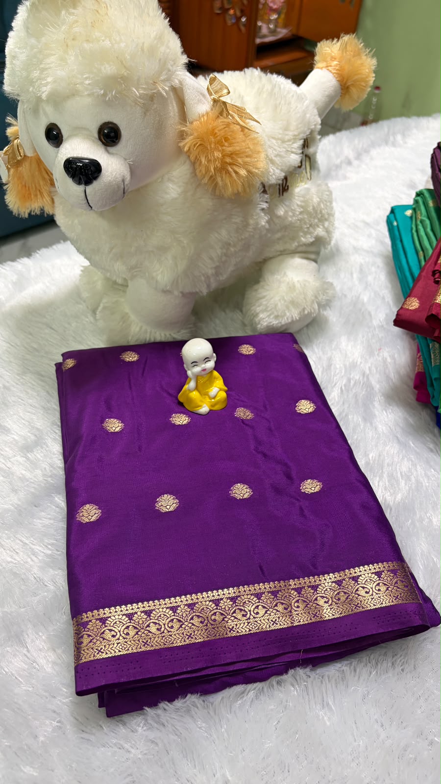 Mysore silk