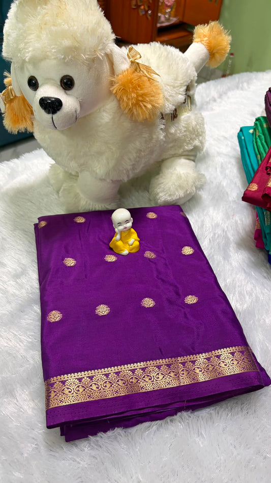 Mysore silk