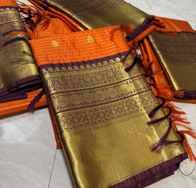 Banarasi semi silk