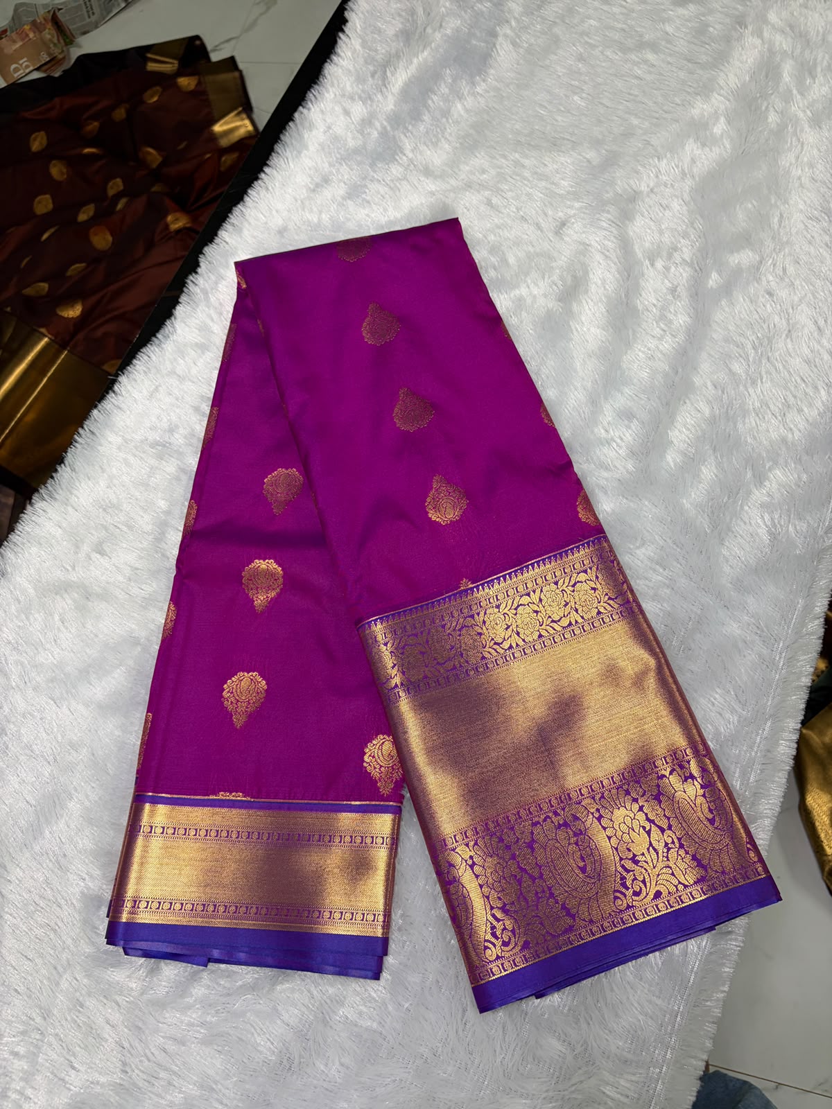 Dharmavaram saree