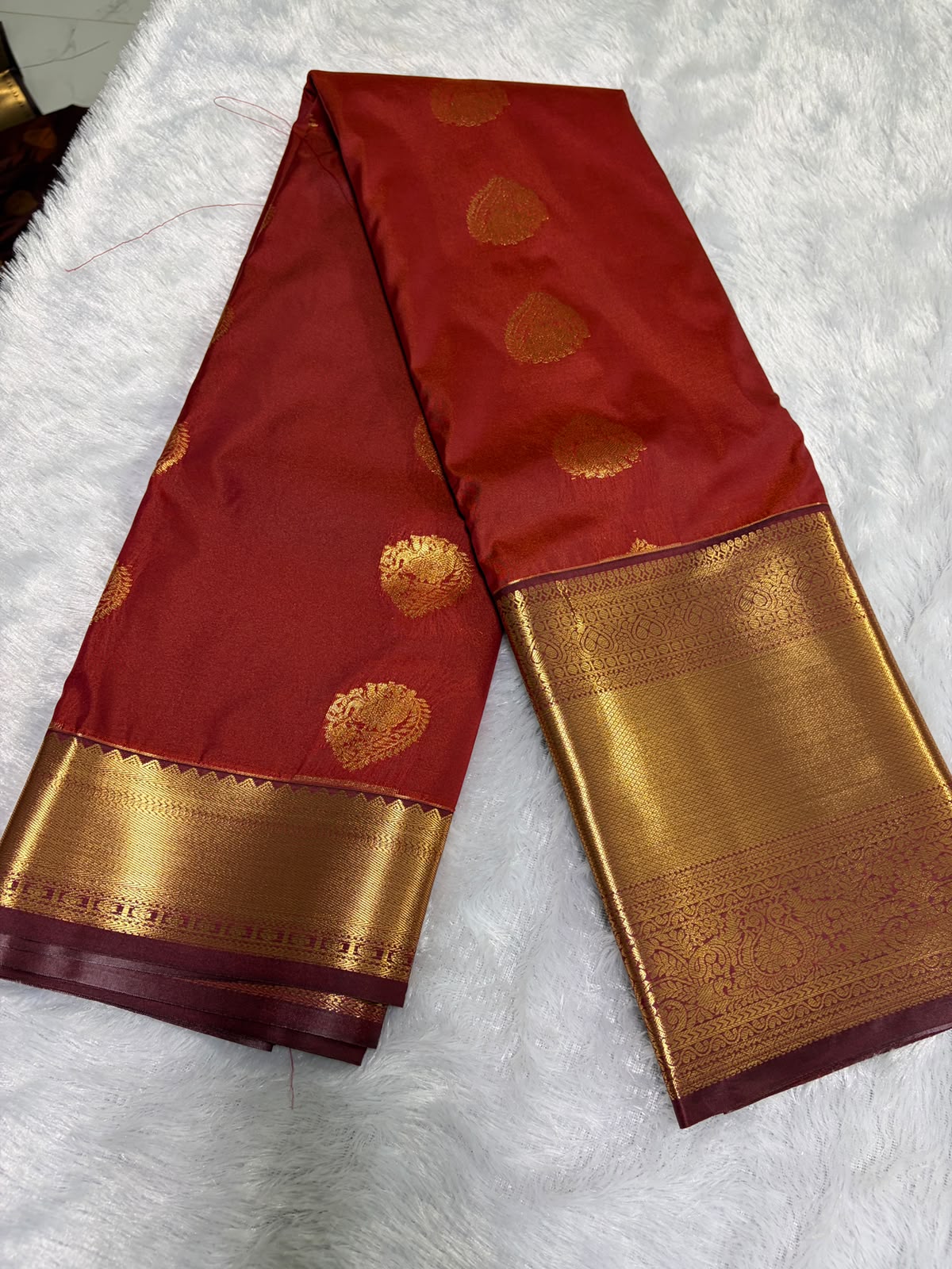 Dharmavaram saree