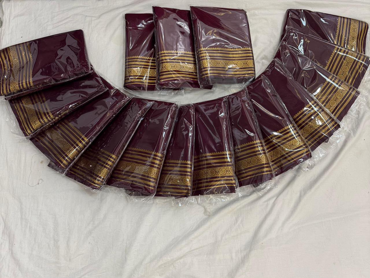 Mysore semi silk