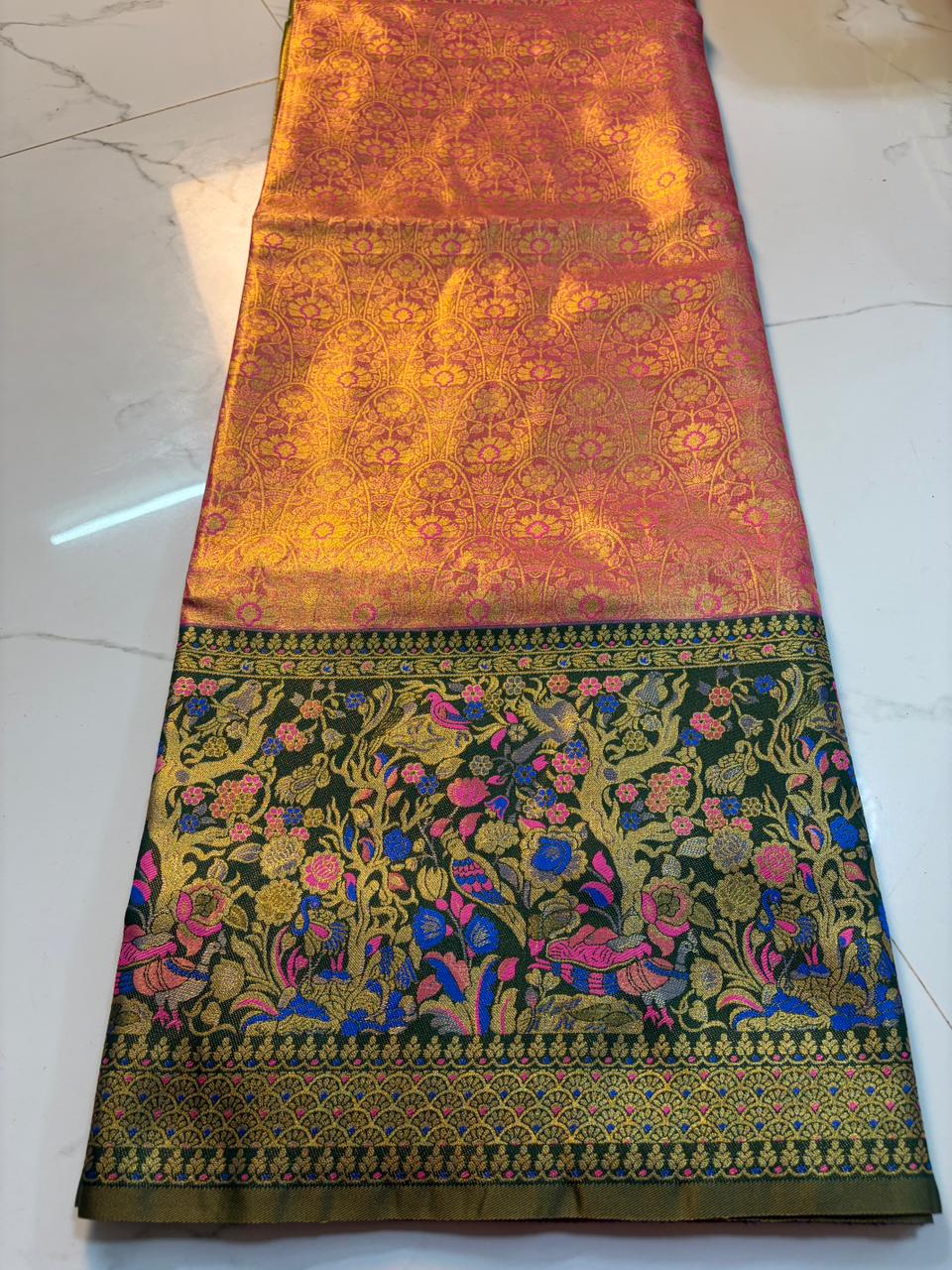 Dharmavaram saree