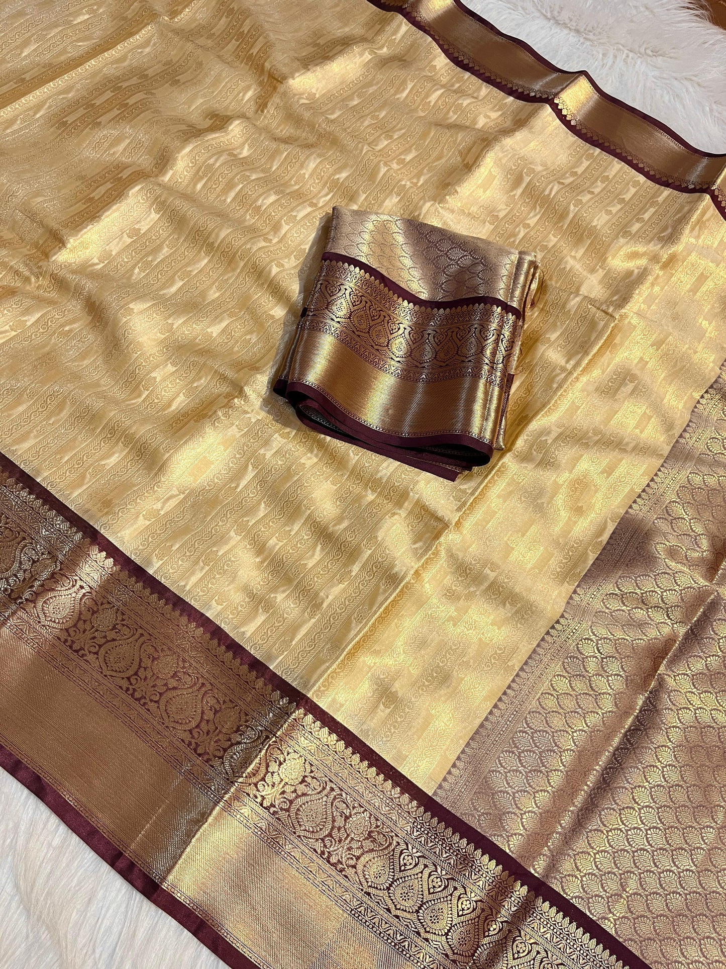 Banaras semi kanchi pattu