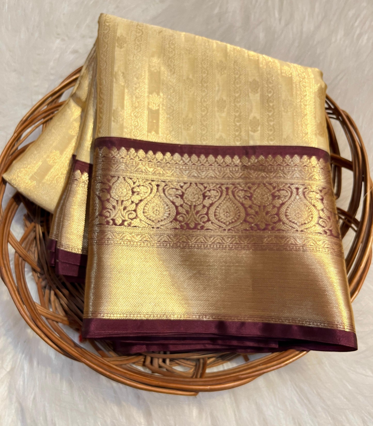Banaras semi kanchi pattu