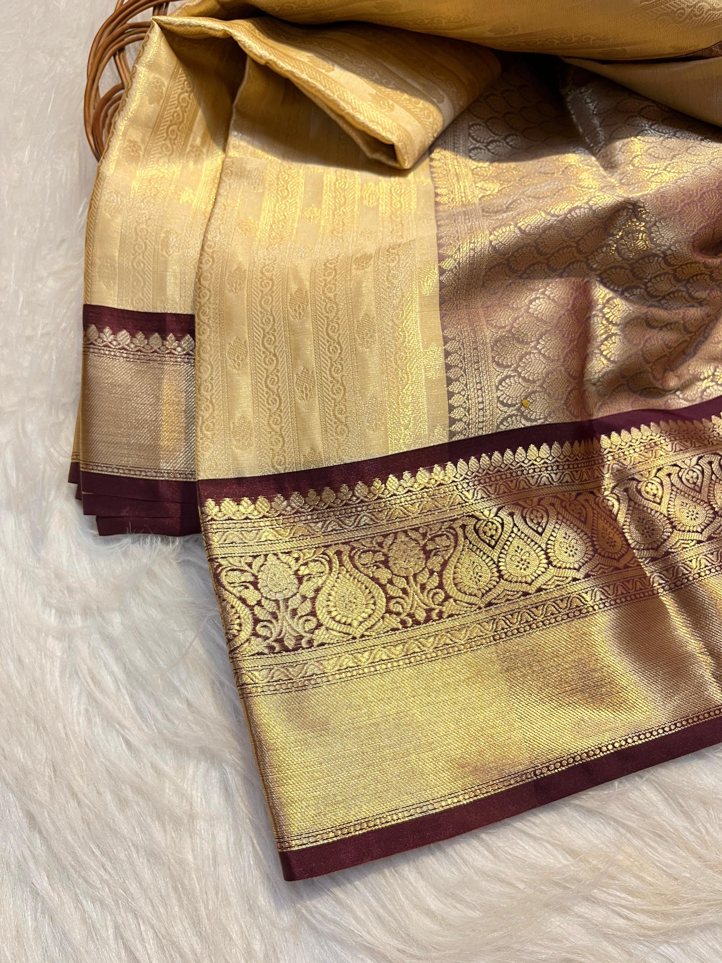 Banaras semi kanchi pattu