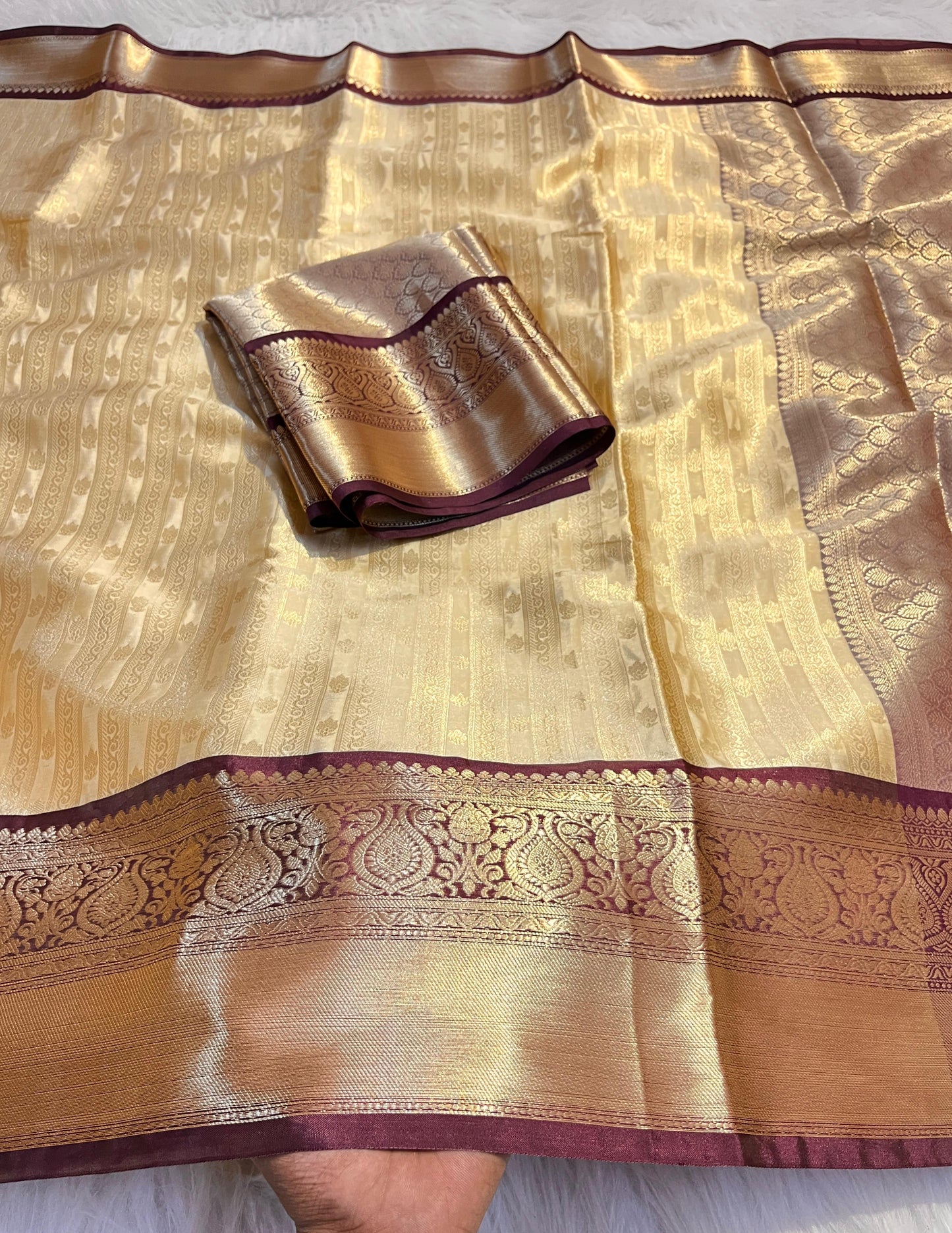 Banaras semi kanchi pattu