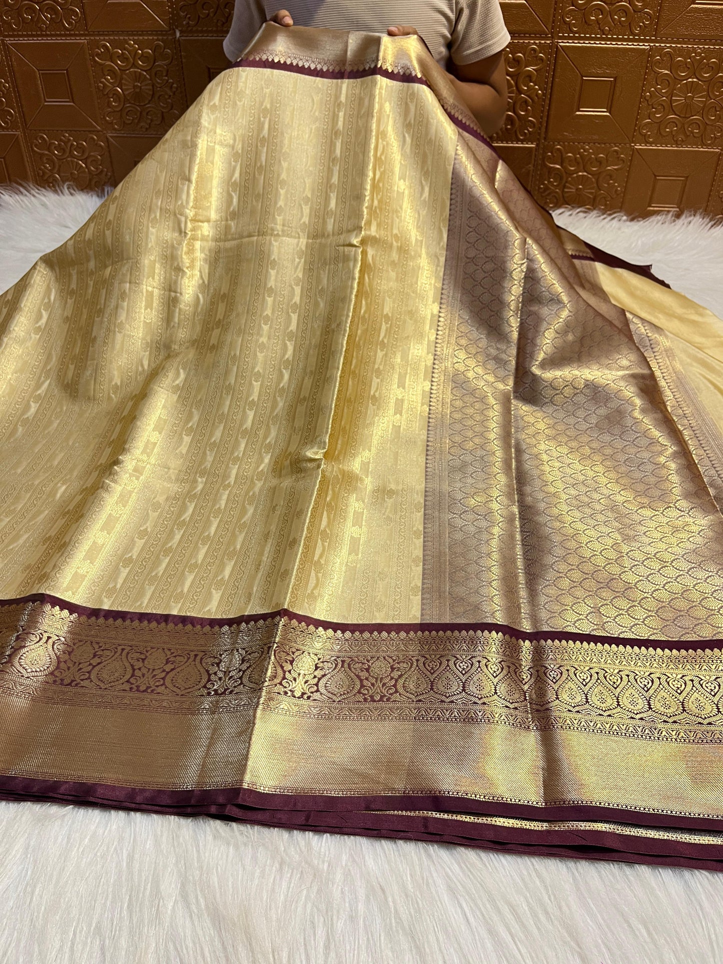 Banaras semi kanchi pattu