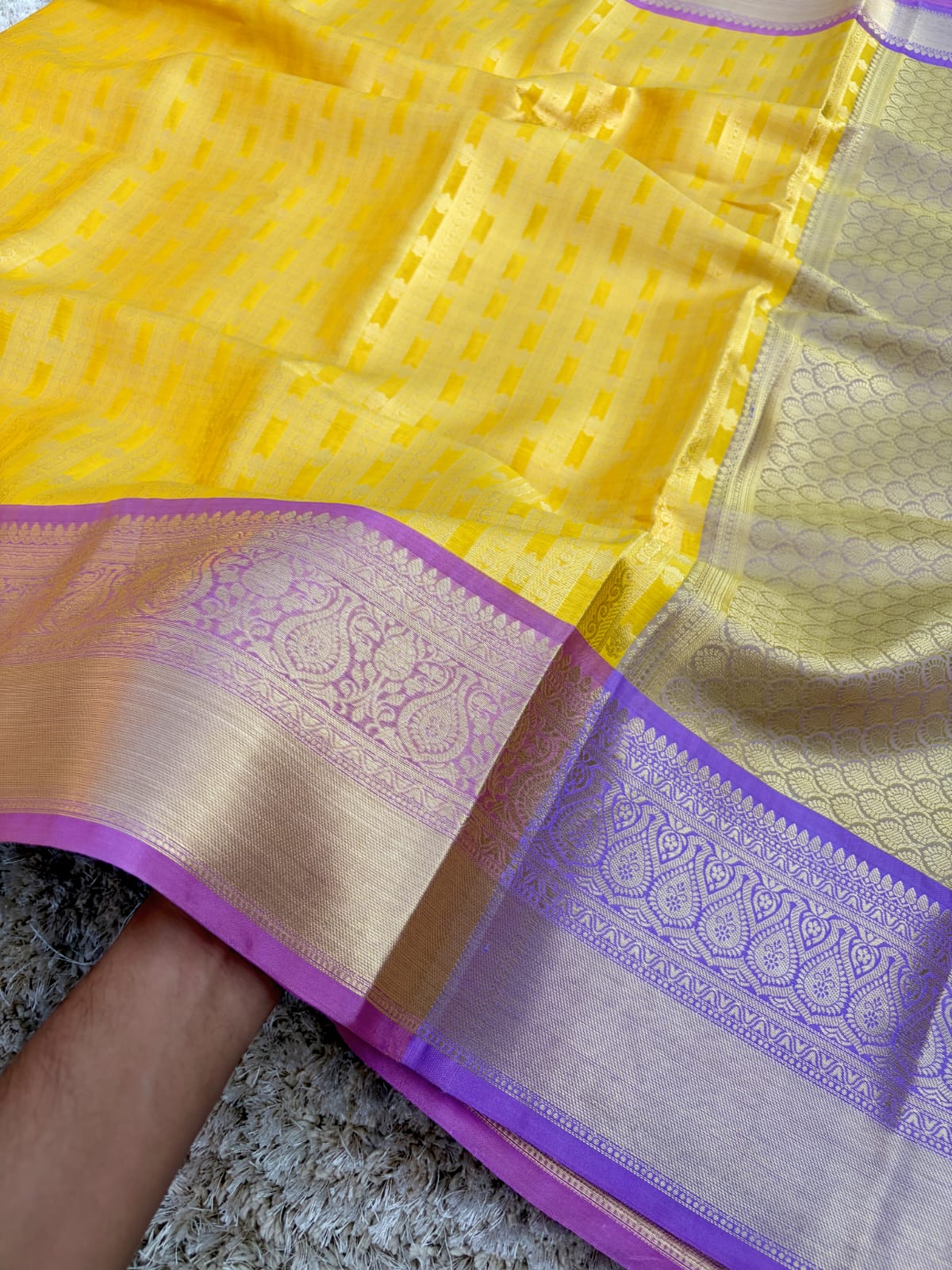 Banaras semi silk