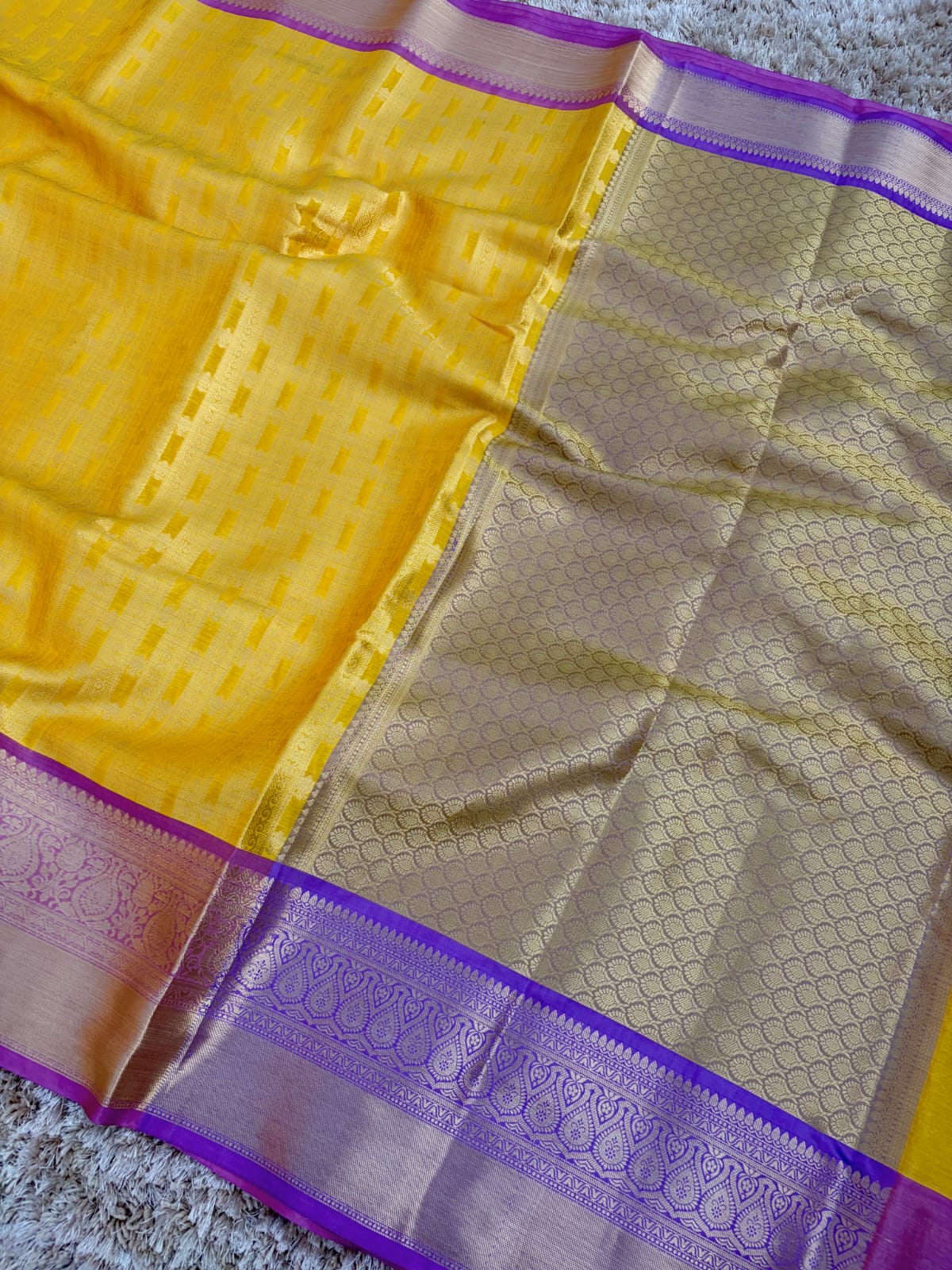 Banaras semi silk