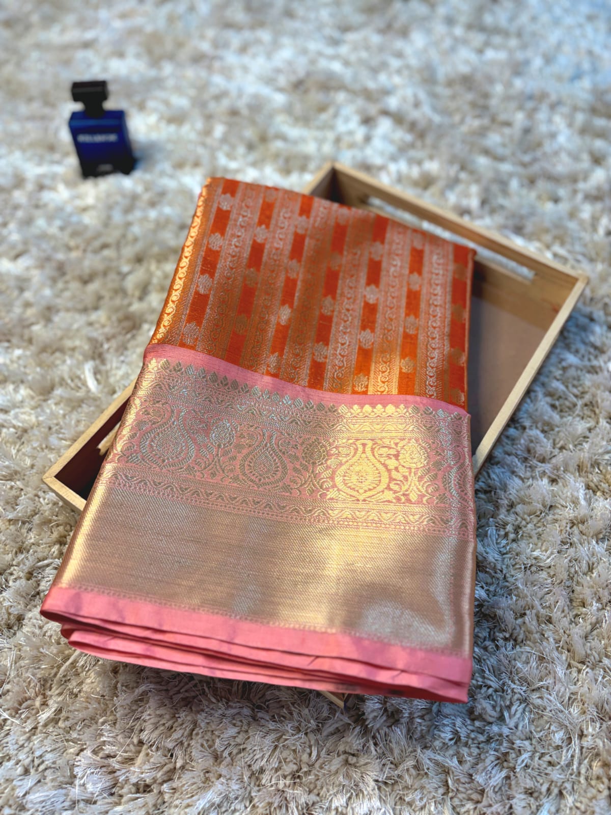 Banaras semi silk