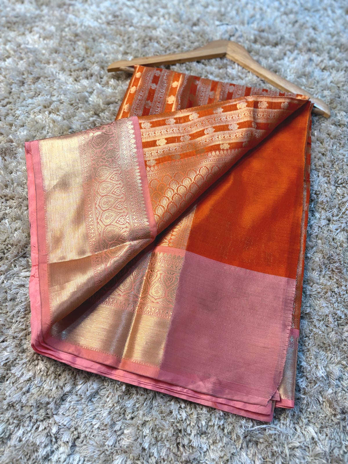 Banaras semi silk