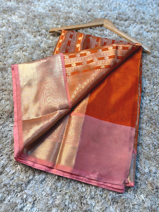 Banaras semi silk